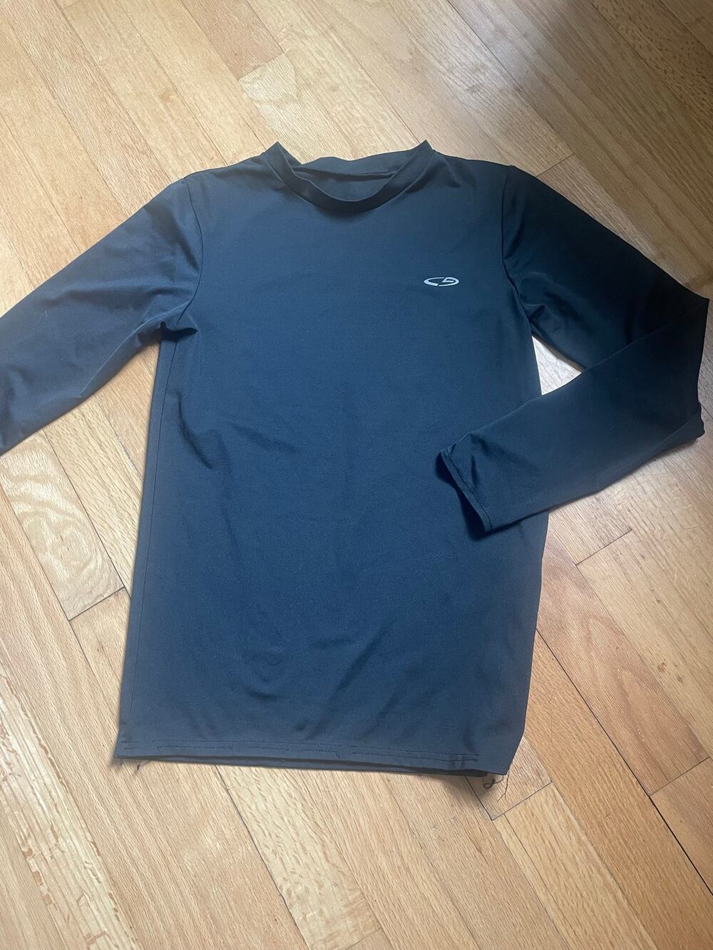 Champion spandex polyester large shirt youth